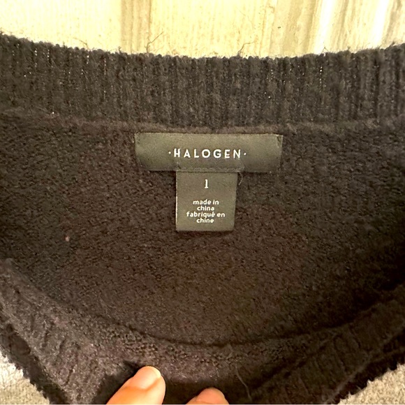 Halogen Size Large Argyle Sweater - Picture 4 of 7